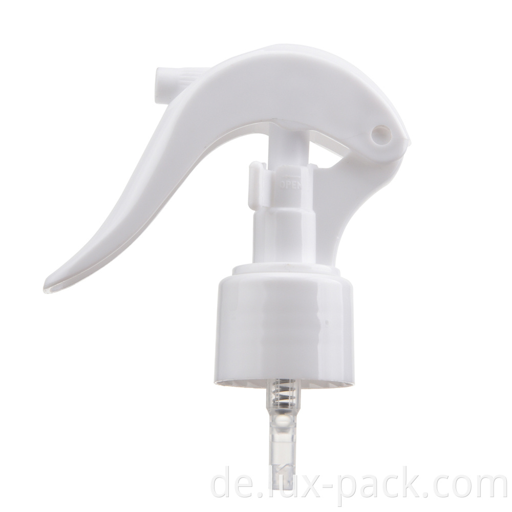 Bill Plastikflasche Trigger -Spender Pumpe 24 lange Düse 24 mm Mini Trigger Sprühgerät